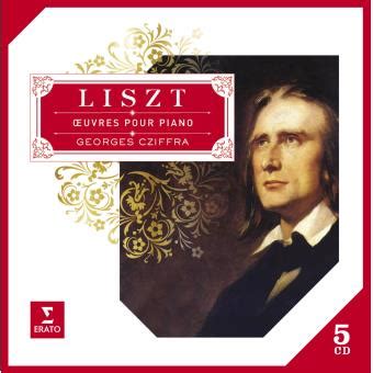 Oeuvres Pour Piano Coffret Franz Liszt CD Album Achat Prix Fnac