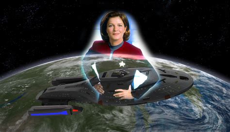 Captain Kathryn Janeway by Hatvok on DeviantArt