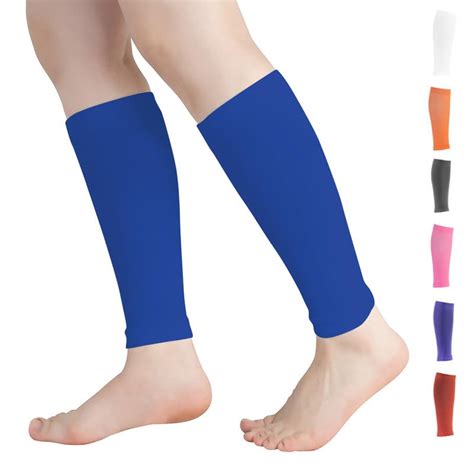 Novetec Calf Compression Sleeves For Men And Women 20 30mmhg Leg Compression Sleeve For