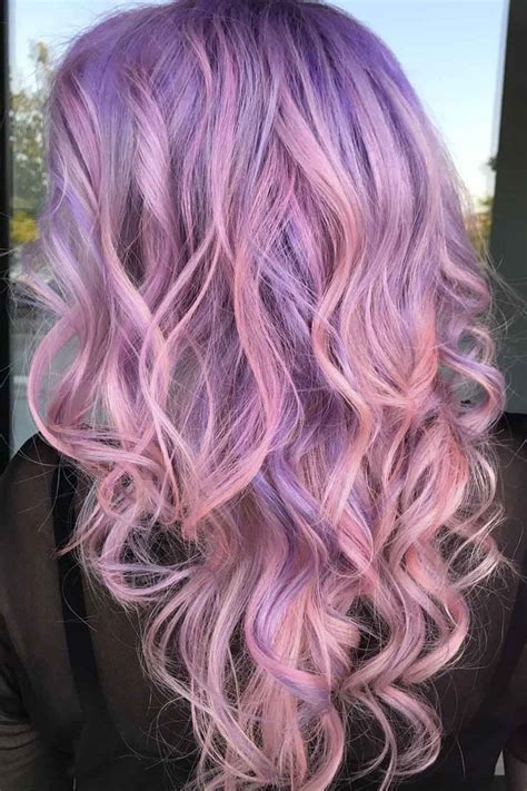 Pastel Purple Hair Light Purple Hair Rose Pastel Lilac Hair