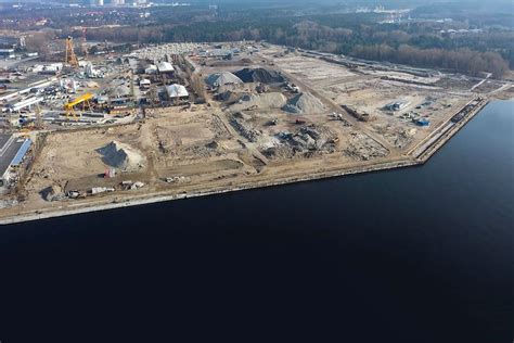 Terminal Instalacyjny W Winouj Ciu Rozpocz To Prace Czerpalne