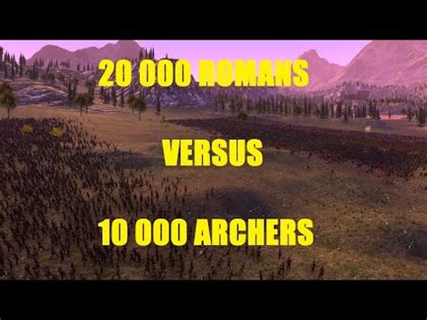 Steam Community Video Romans Vs Archers Ultimate