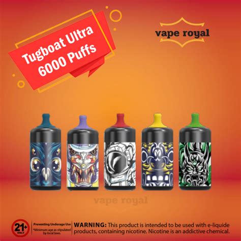 Tugboat Ultra Puffs Disposable Vape In Uae Vape Royal Ae Vape