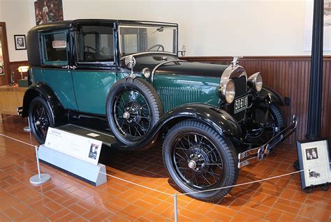 Ford Model A Museum Gilmore