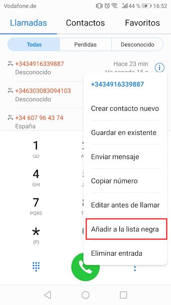 ¿cómo Bloquear Un Número De Teléfono Fijo O Móvil【2025】