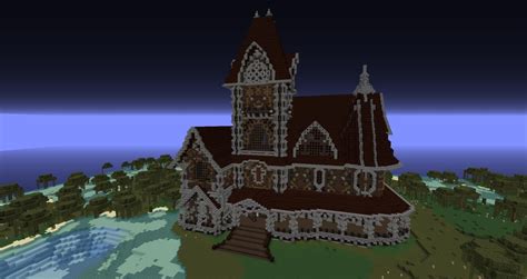 haunted Mansion Minecraft Map