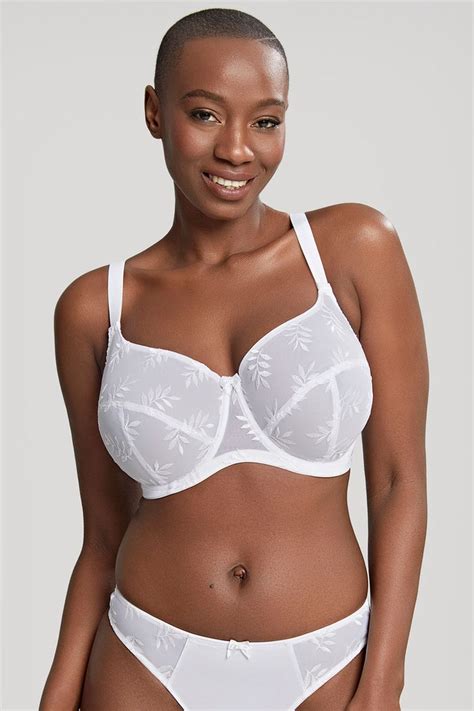 Panache Tango Balcony Bra White Sports Bras Direct