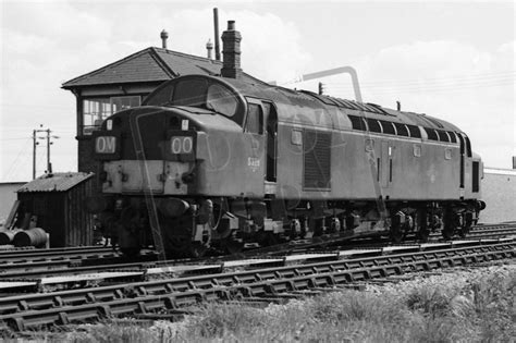 British Railway Photographs Class 40 Mono