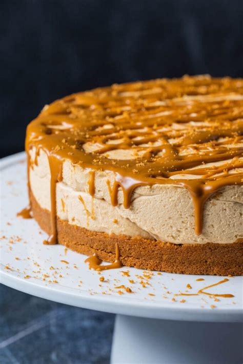 Biscoff Cheesecake Gimme That Flavor