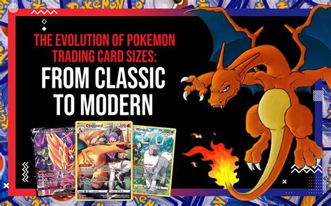 The Evolution of Pokemon Trading Card Sizes: From Classic to Modern ...