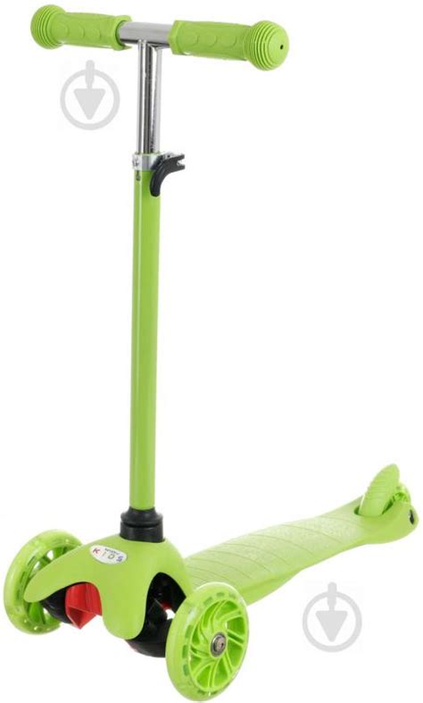 ᐉ Самокат MaxxPro kids дитячий трав'яний LS304/mini/green • Краща ціна ...