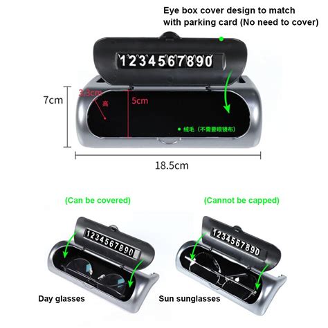 Model Y Gewijd Auto Glas Houder Dashboard Zonneb Grandado