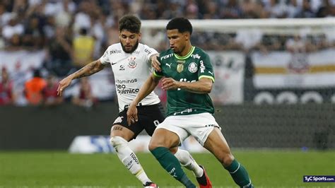 Ver En Vivo Palmeiras Vs Corinthians D Nde Seguir Por Tv Y Online