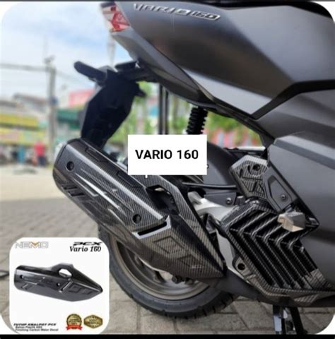 Cover Tutup Knalpot Honda Vario Lazada Indonesia