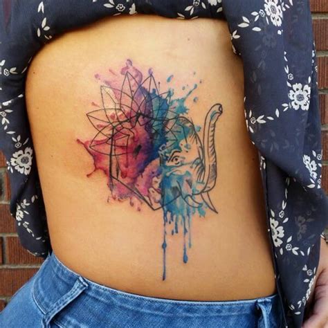 50 Watercolor Tattoo Designs That Totally Tell a Story Of a Thousand Colors