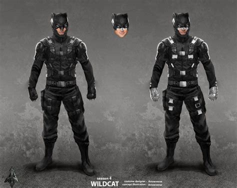 Wildcat Arrow Suit Concept Update By Dcmediaverse Dc Comics Art