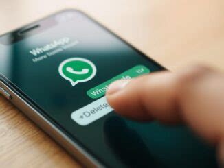 Whatsapp Nachrichten L Schen Einfache Anleitung