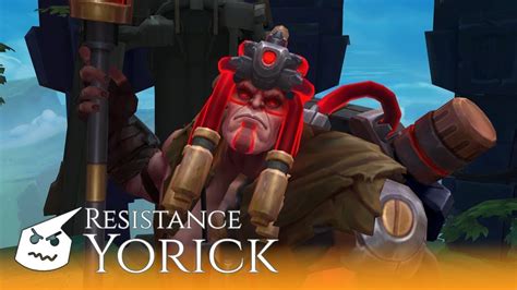 Yorick Rebelde Resistance Yorick GamePlay By The Best Yorick