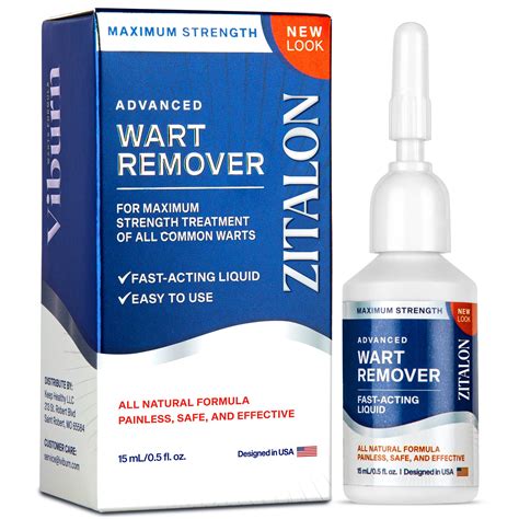 Buy ZITALON Wart Remover, Fast Acting Gel Wart Remover, Plantar Wart