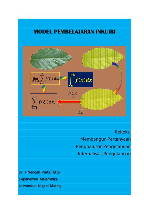 (PDF) Model Pembelajaran Inkuiri