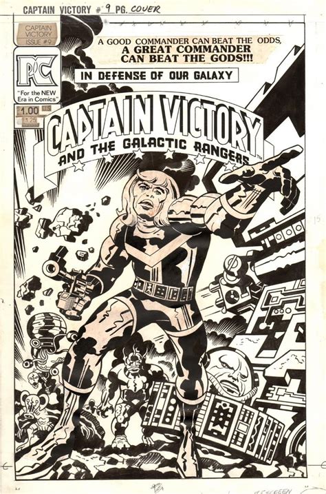 Captain Victory Cover Jack Kirby In Comiclink