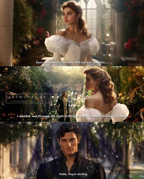 Be Careful How You Speak To My High Lady” Feyre And Rhysand A Court