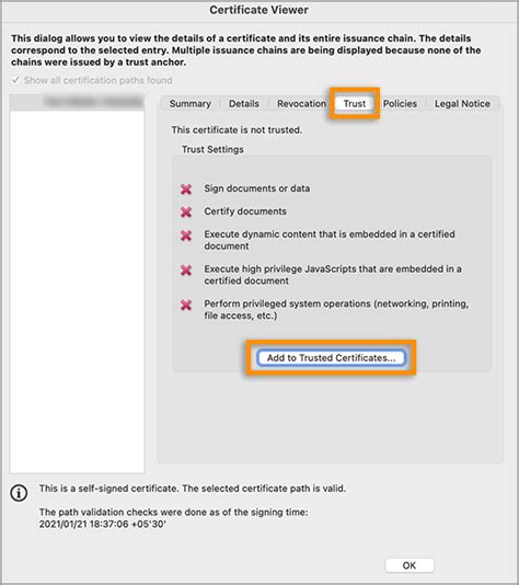 Validating Digital Signatures Adobe Acrobat