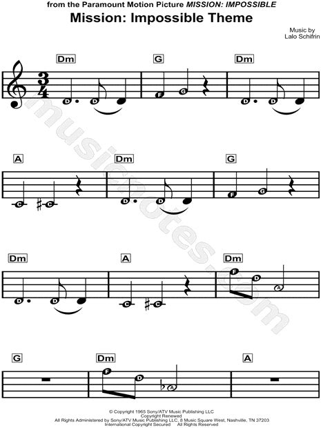 Who composed the original mission impossible theme song - metaxaser