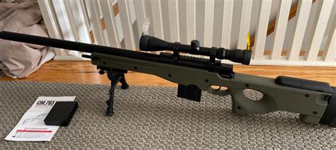 Sold Cyma L Spring Sniper Rifle Hopup Airsoft