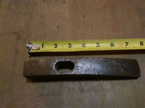 Vintage 22 Ounce Plumb Masonry Blacksmith Hammer Head Antique Price