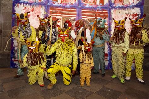 Danza De Pelea De Tigres De Zitlala Guerrero Museo Ind Gena Cdmx