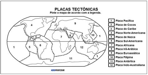 Persecucion Humillar Guardarropa Mapa Placas Tectonicas Para Colorear