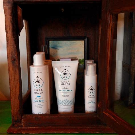 Vermont based, Ursa Major, "super natural skin care" is here at MATE ...