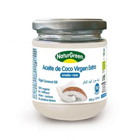 Ulei Virgin De Nuca De Cocos Presat La Rece G Naturgr Bebe Tei