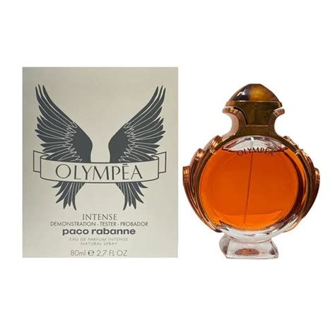 Paco Rabanne Olympea Intense EDP 2 7 Oz 80 Ml Women TESTER In White Box