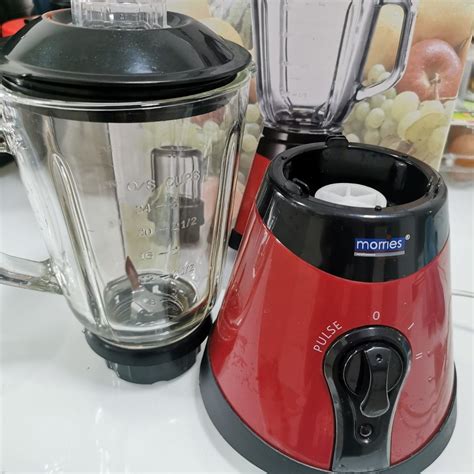 Morries Glass Blender Tv And Home Appliances Kitchen Appliances