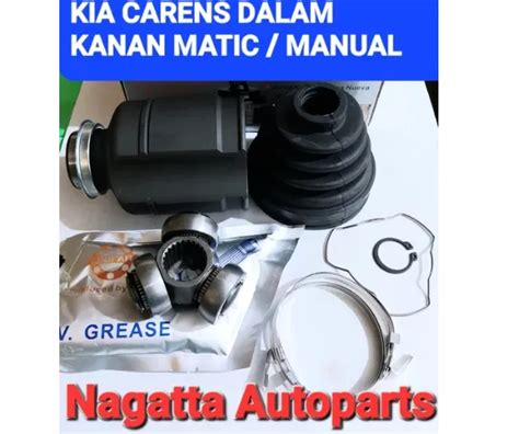 Cv Joint Join As Roda Dalam In Kia Carens Atau Matic Manual Mt