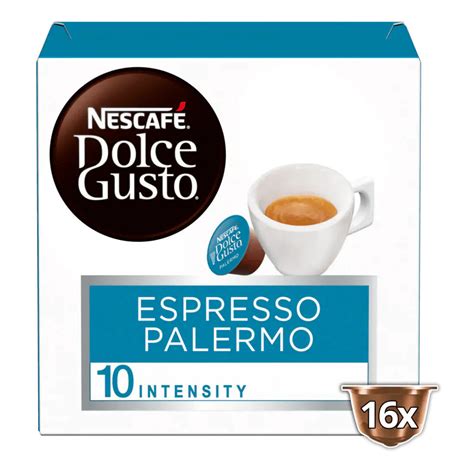 Kapsu Ki Do Ekspresu Nescafe Dolce Gusto Espresso Palermo Szt