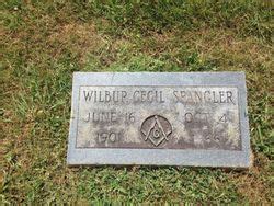 Wilbur Cecil Spangler M Morial Find A Grave