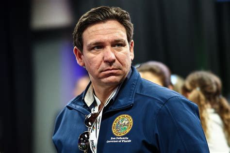 Florida Democratic Party Issues Grave Warning If Ron Desantis Is