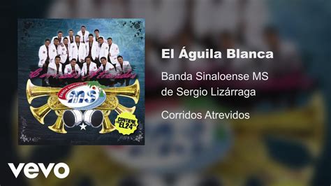 Banda Sinaloense Ms De Sergio Lizárraga El Águila Blanca Audio