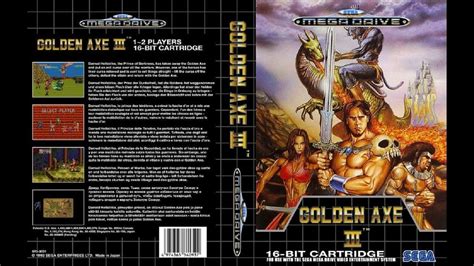 Golden Axe III Sur SEGA Megadrive Chez La Boutique Du Geek