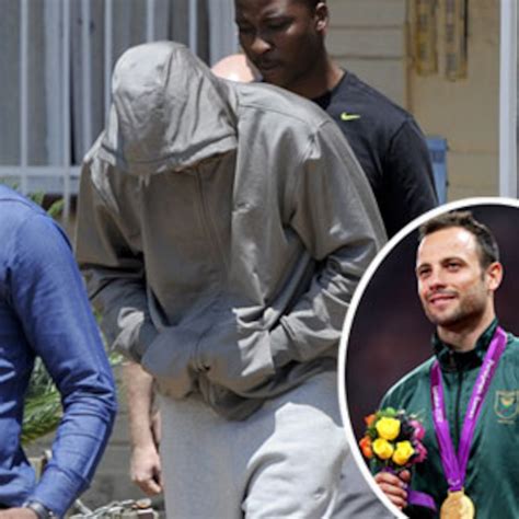 Oscar Pistorius Charged With Murder In Shooting Death Of Girlfriend E