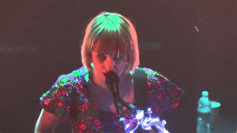 The Joy Formidable Wolfs Law Whirring Live 4 2 13 High Quality