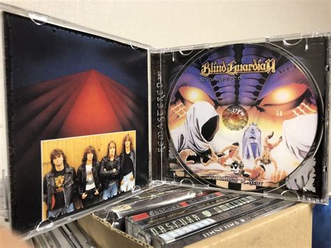 Blind Guardian Battalions Of Fear CD Photo Metal Kingdom