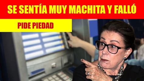 Laura Zapata Ofendi A La Clientela De Banco Azteca Y Ahora Pide Perd N