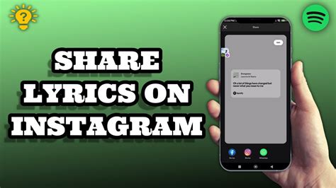 How To Share Spotify Lyrics On Instagram Social Tech Insider YouTube