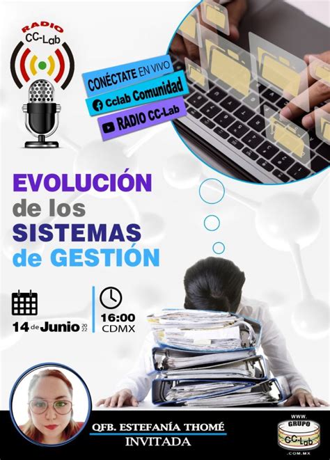 Radio CC Lab Evolución de los sistemas de gestión Grupo CC Lab