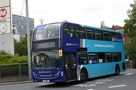 Arriva Yorkshire A Ybg Arriva Yorkshire Sapphire Flickr