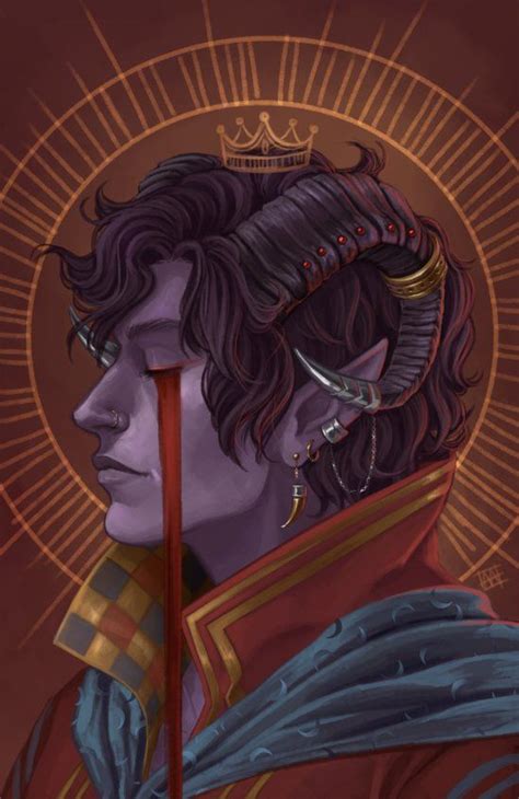 Everyday A New Mollymauk To Break My Heart Critical Role Fan Art Critical Role Characters